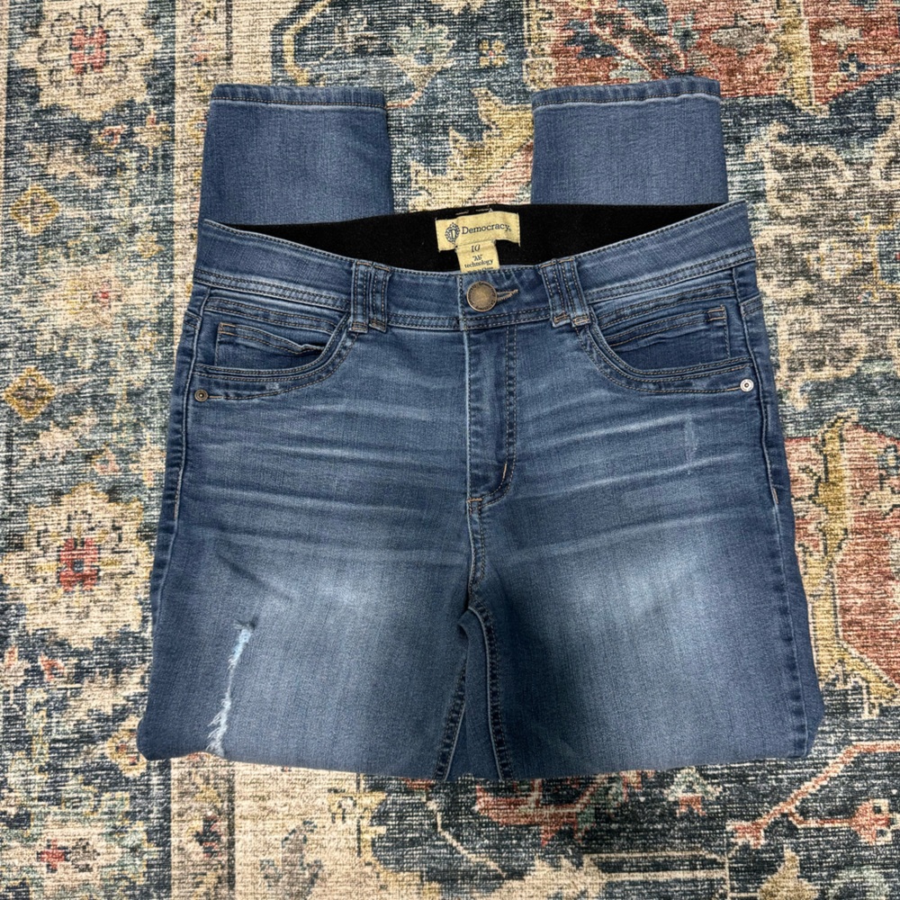 Democracy Ab Technology Jeans Size 10 Style B1293BBOOXX